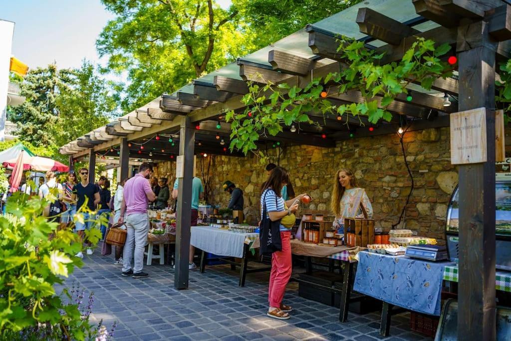 Cozy With Garden In The Castle District Budapest